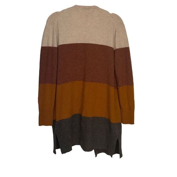 Madewell Oversized Kent Striped Cardigan Sweater in Coziest Yarn | XXS - Picture 5 of 12